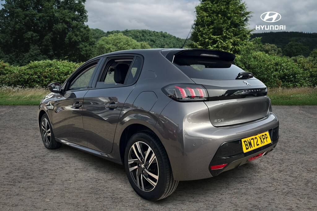 Peugeot 208 1.2 Puretech 100 Allure Premium BW72XPP Grey #2
