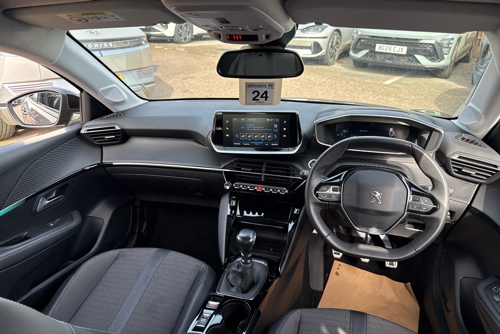 Peugeot 208 1.2 Puretech 100 Allure Premium BW72XPP Grey #3