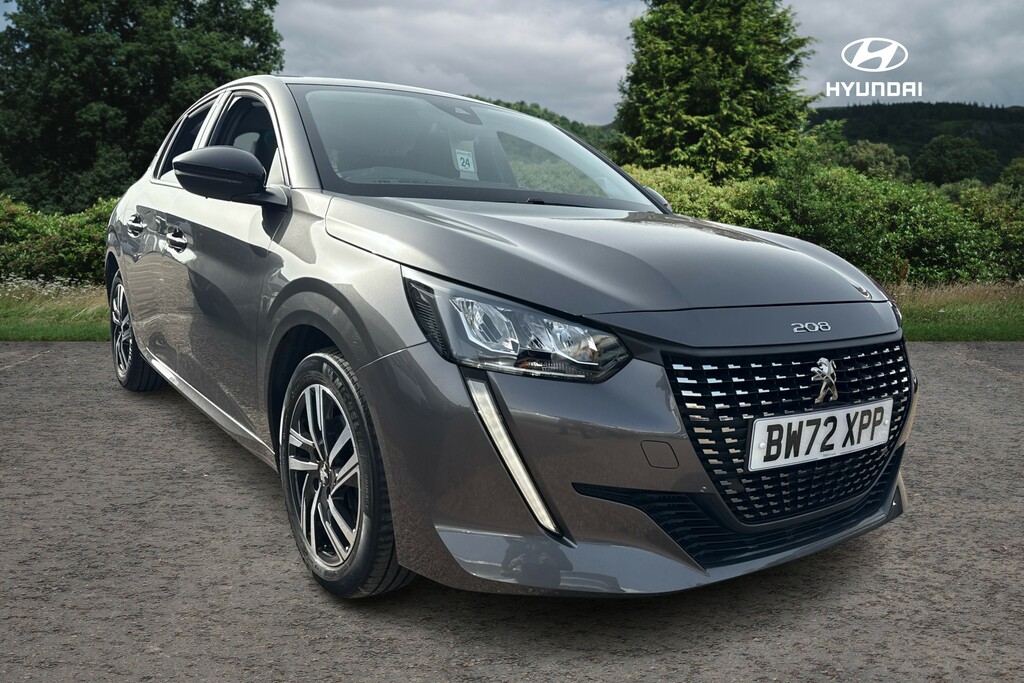 Peugeot 208 1.2 Puretech 100 Allure Premium Grey