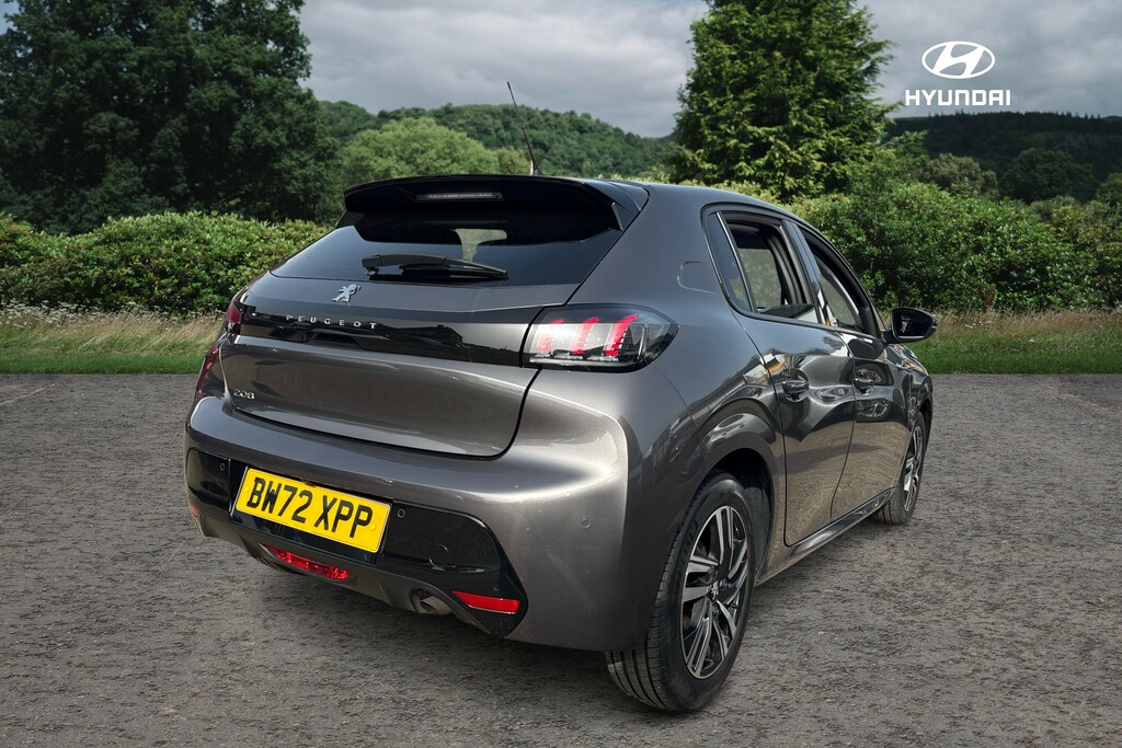 Peugeot 208 1.2 Puretech 100 Allure Premium BW72XPP Grey #5