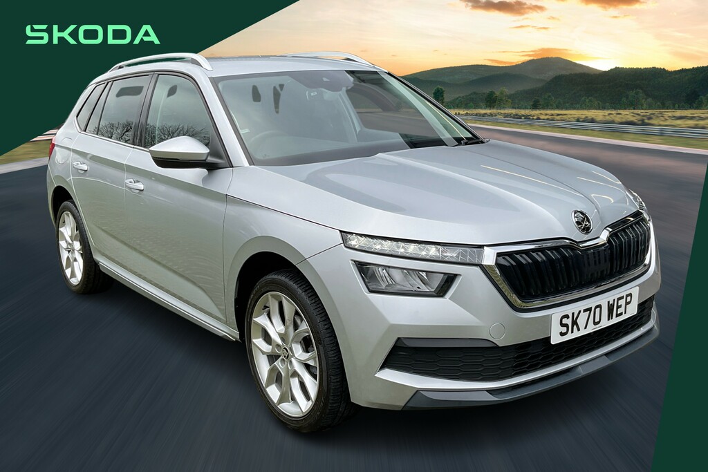 Skoda Kamiq 1.0 Tsi Se L Silver
