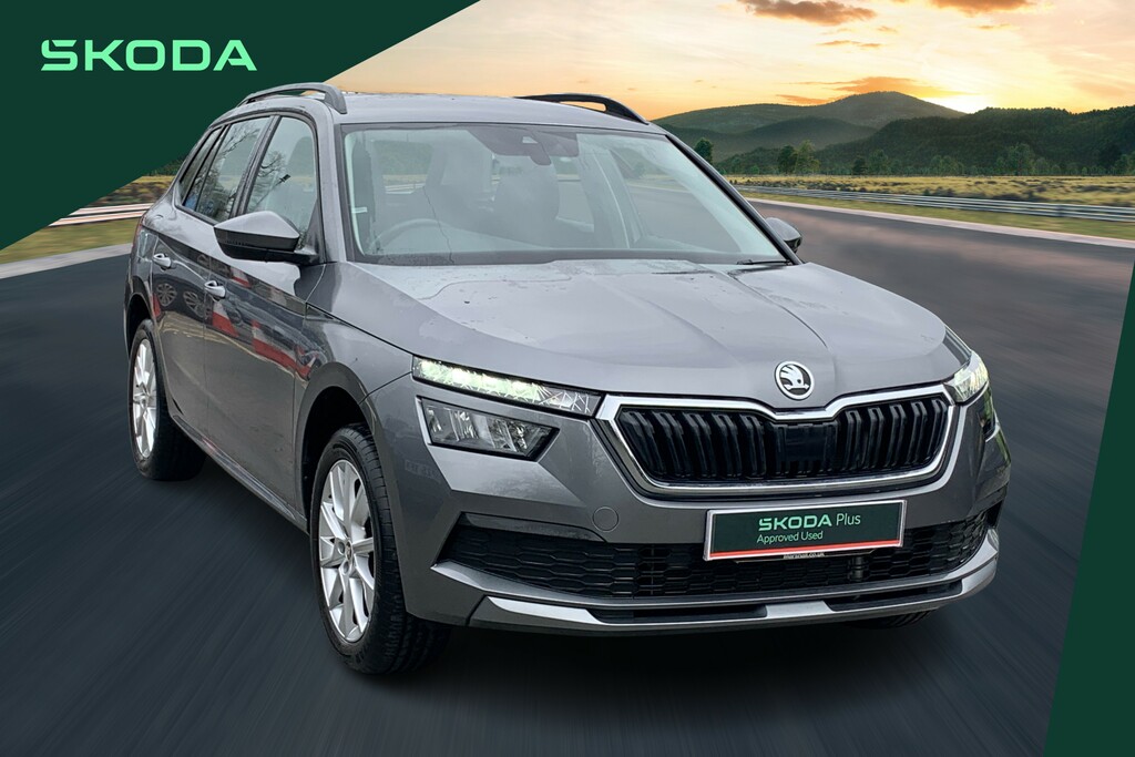 Skoda Kamiq 1.5 Tsi Se Dsg Grey