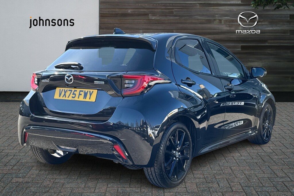Mazda 2 1.5I Hybrid Homura Cvt VX75FWY Black #5