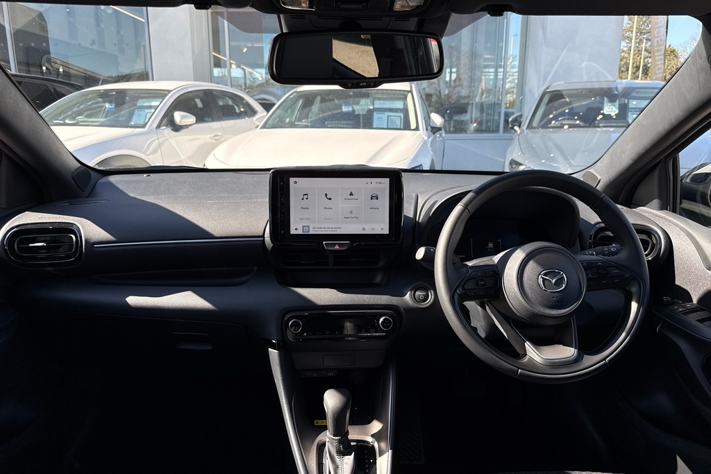 Mazda 2 1.5I Hybrid Homura Cvt VX75FWY Black #3