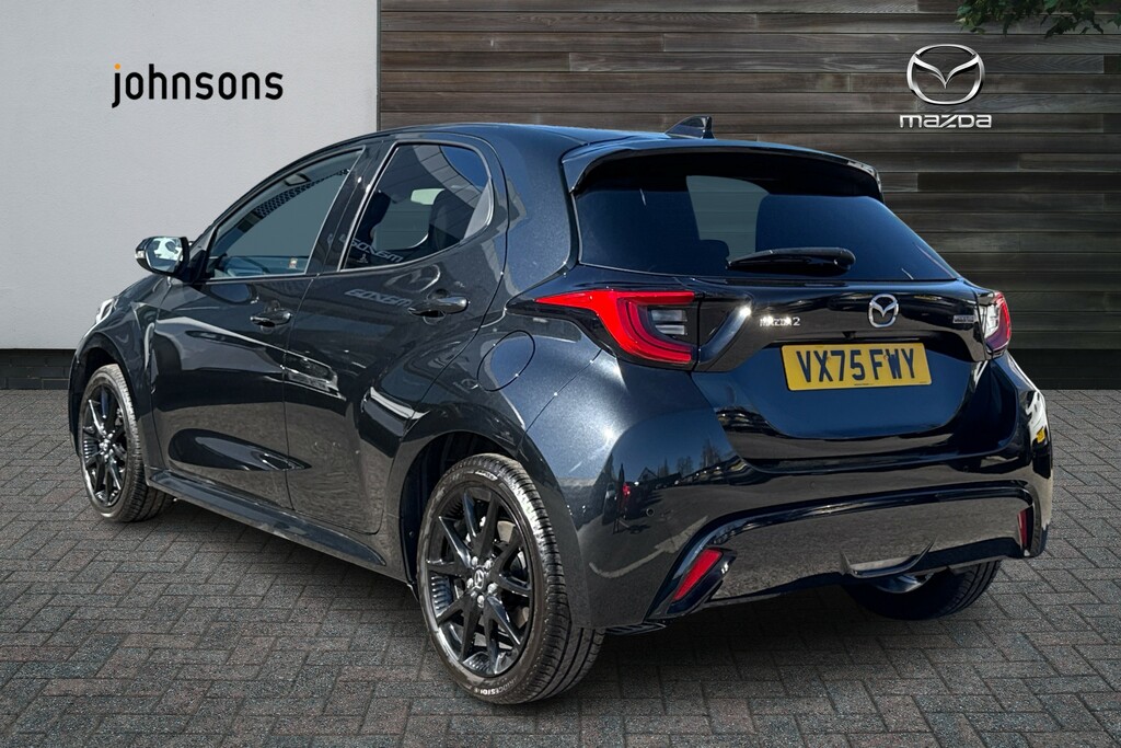 Mazda 2 1.5I Hybrid Homura Cvt VX75FWY Black #2