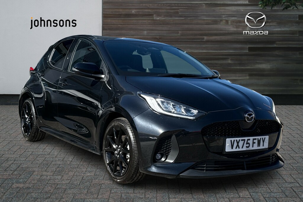 Mazda 2 1.5I Hybrid Homura Cvt Black