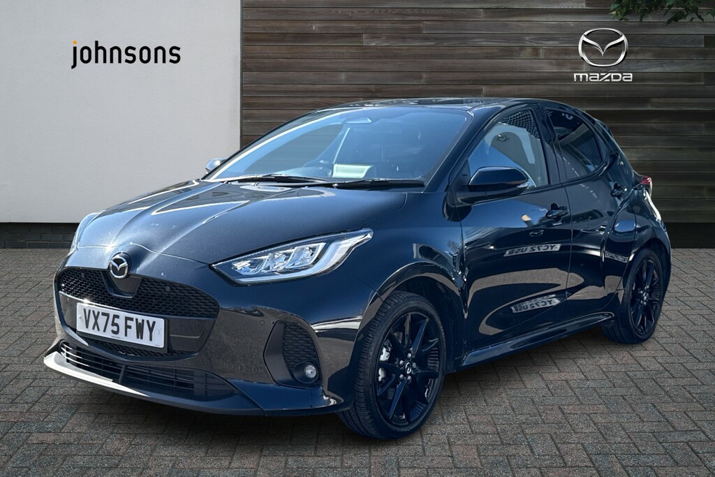Mazda 2 1.5I Hybrid Homura Cvt VX75FWY Black #4