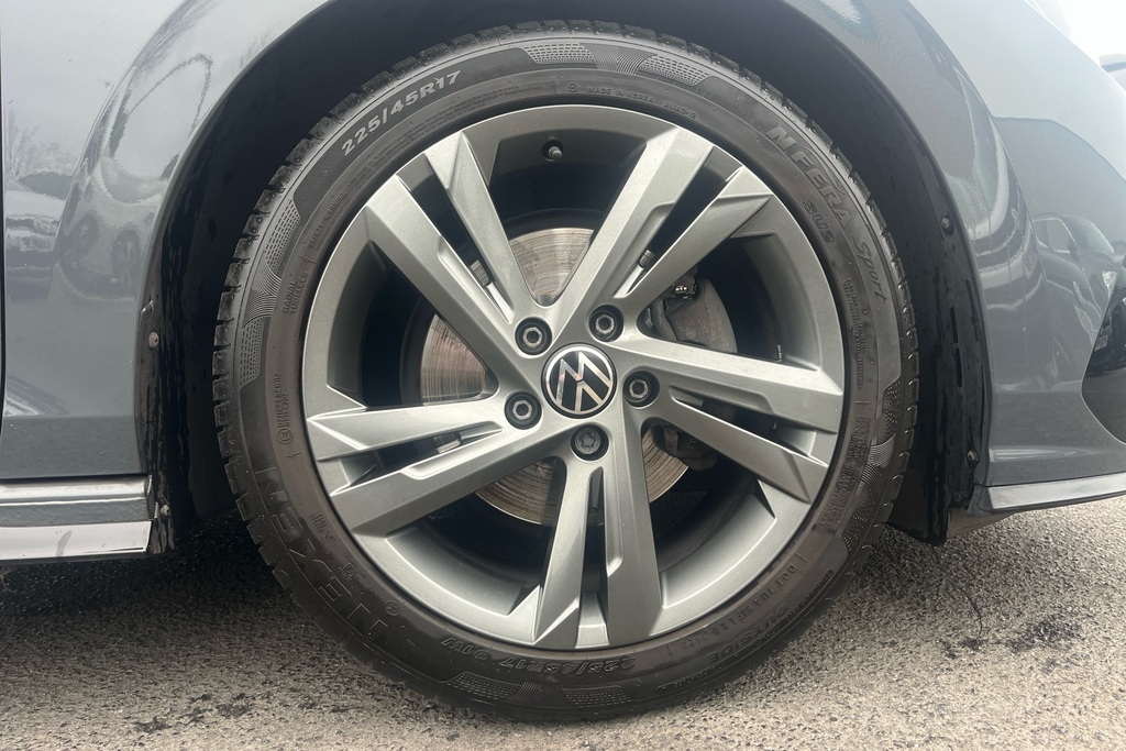 Volkswagen Golf 1.5 Tsi 150 R-line PN23YOW Grey #5