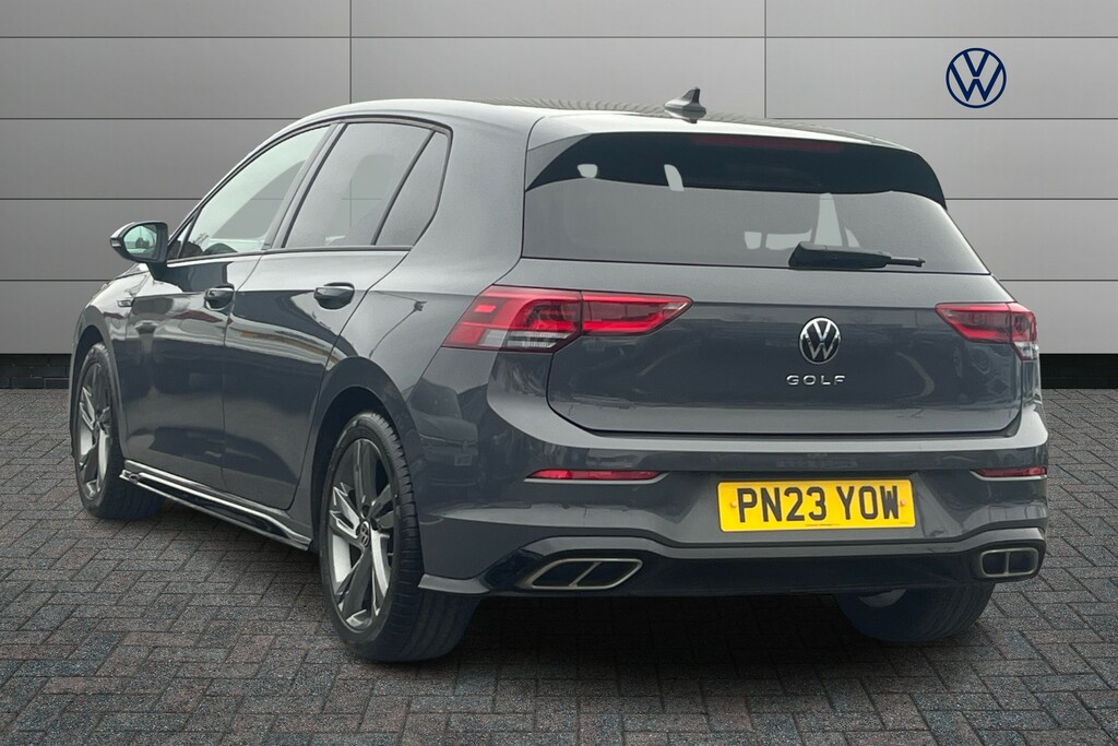 Volkswagen Golf 1.5 Tsi 150 R-line PN23YOW Grey #3