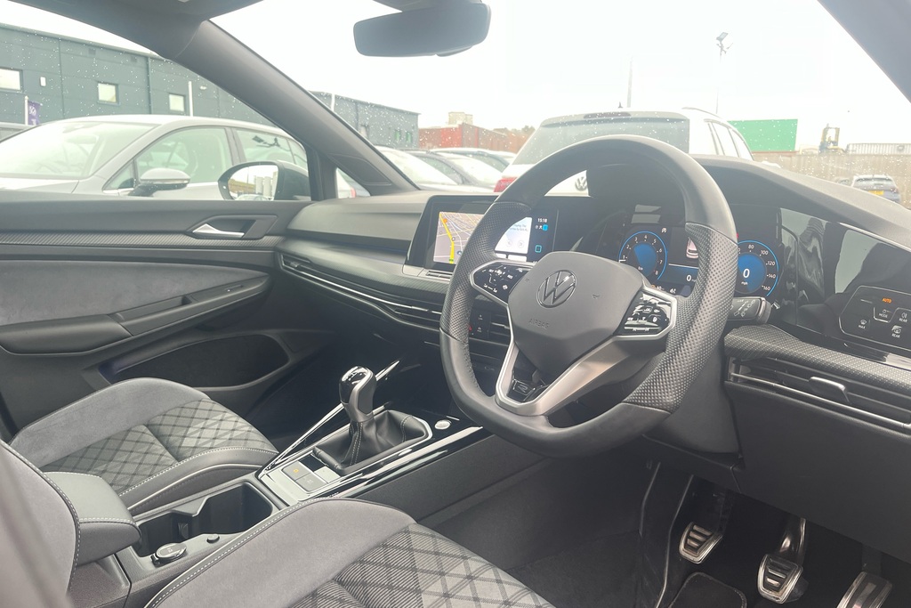 Volkswagen Golf 1.5 Tsi 150 R-line PN23YOW Grey #6