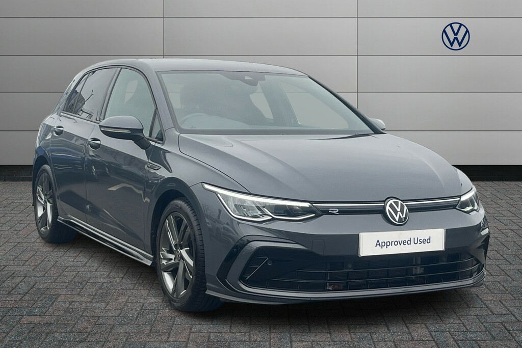 Volkswagen Golf 1.5 Tsi 150 R-line Grey
