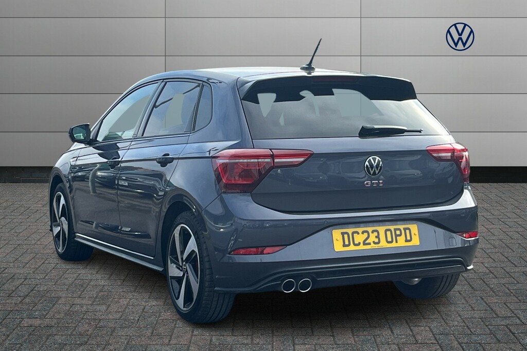 Volkswagen Polo 2.0 Tsi Gti Dsg DC23OPD Grey #3