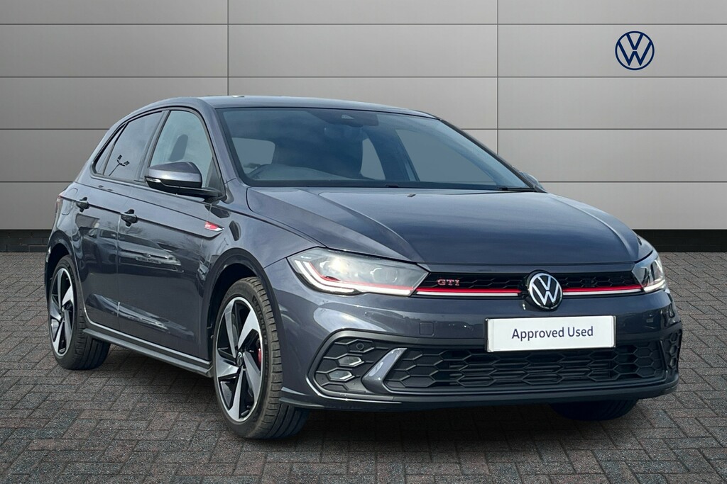 Volkswagen Polo 2.0 Tsi Gti Dsg Grey