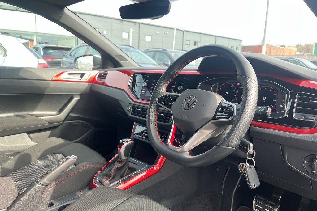Volkswagen Polo 2.0 Tsi Gti Dsg DC23OPD Grey #6