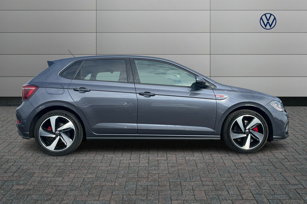 Volkswagen Polo 2.0 Tsi Gti Dsg DC23OPD Grey #4