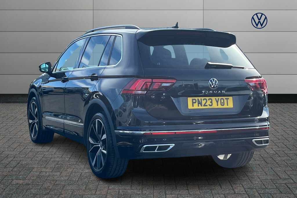 Volkswagen Tiguan 1.5 Tsi 150 R-line Dsg PN23YOT Black #3