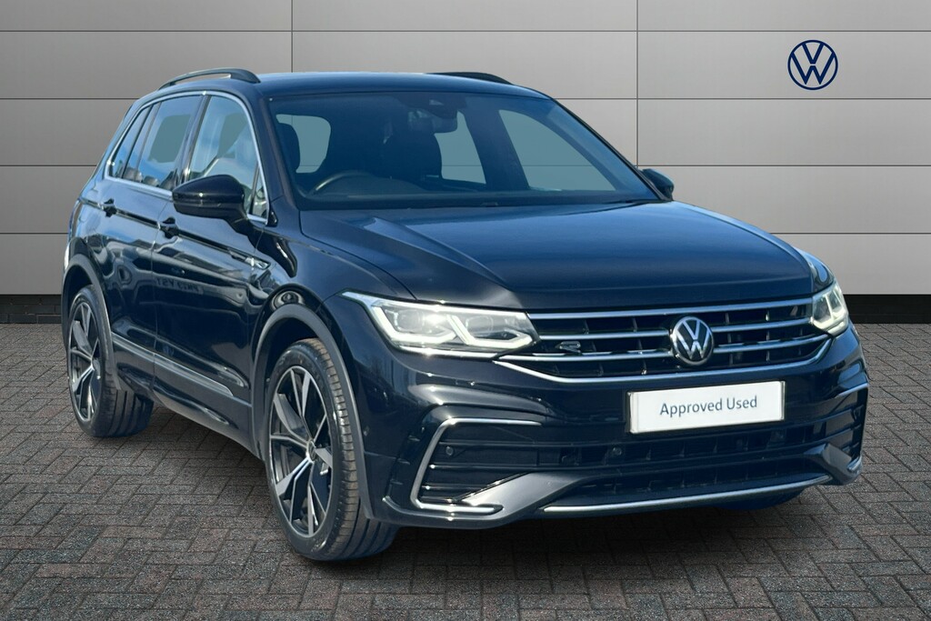 Volkswagen Tiguan 1.5 Tsi 150 R-line Dsg Black