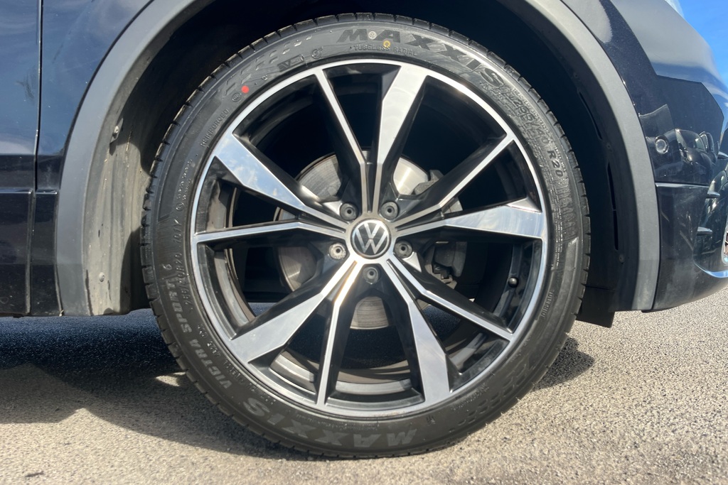Volkswagen Tiguan 1.5 Tsi 150 R-line Dsg PN23YOT Black #5