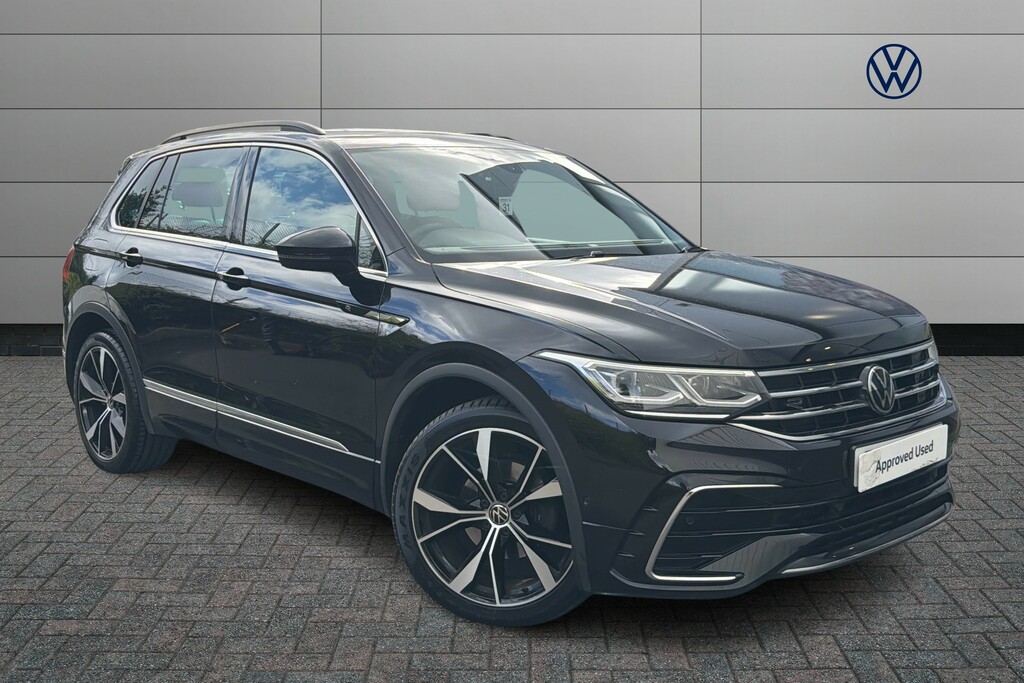 Volkswagen Tiguan 2.0 Tdi R-line Dsg Black