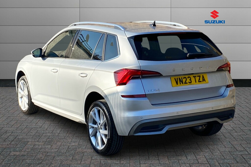 Skoda Kamiq 1.5 Tsi Se L Executive Dsg VN23TZA Silver #2