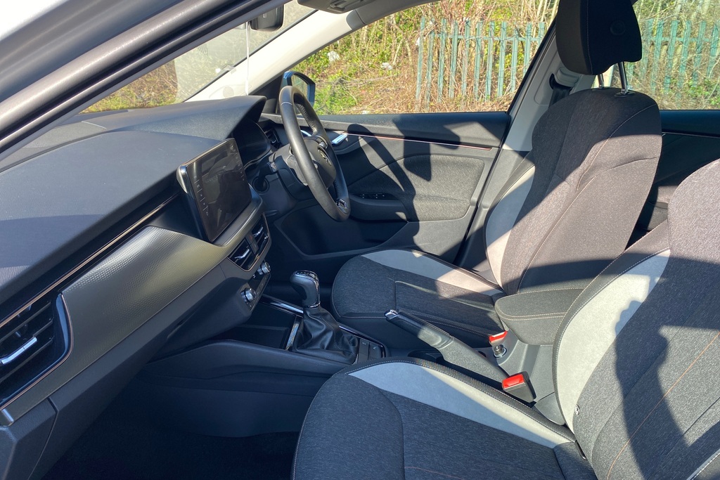 Skoda Kamiq 1.5 Tsi Se L Executive Dsg VN23TZA Silver #6