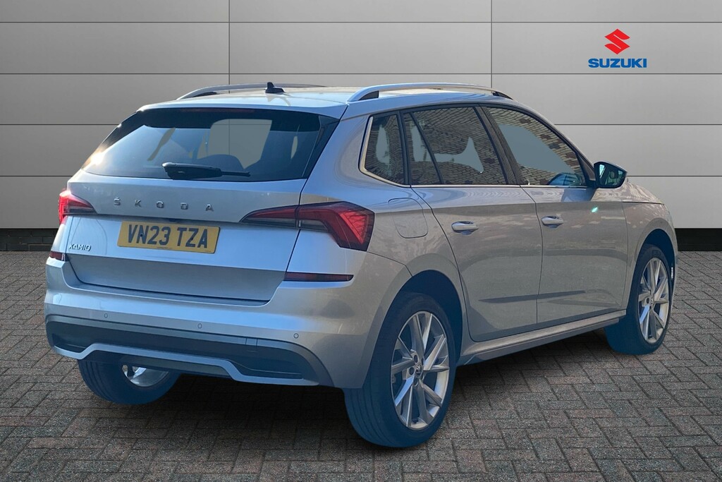 Skoda Kamiq 1.5 Tsi Se L Executive Dsg VN23TZA Silver #5