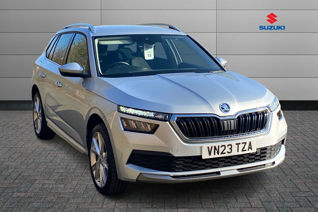 Skoda Kamiq 1.5 Tsi Se L Executive Dsg Silver