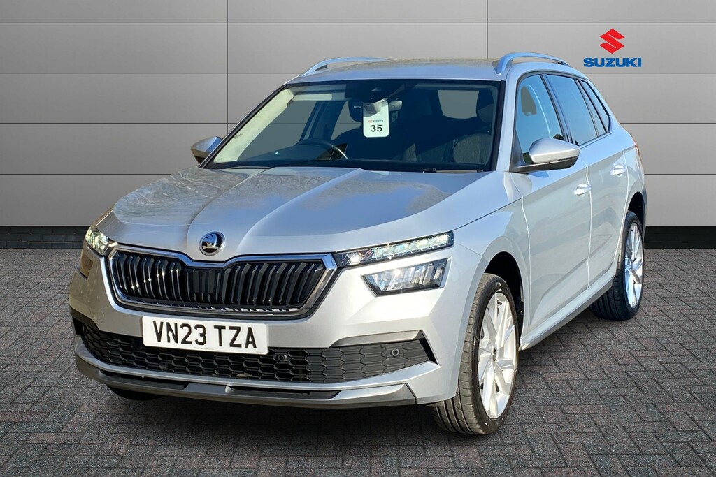 Skoda Kamiq 1.5 Tsi Se L Executive Dsg VN23TZA Silver #4