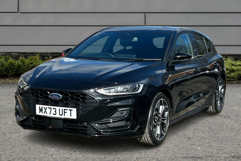 Ford Focus St-line X MX73UFT Black #5