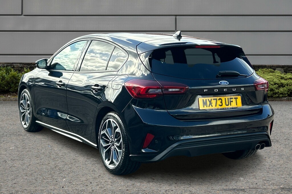 Ford Focus St-line X MX73UFT Black #3