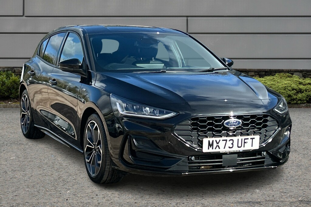 Ford Focus St-line X Black