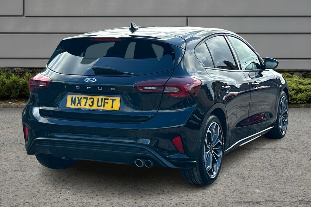 Ford Focus St-line X MX73UFT Black #6