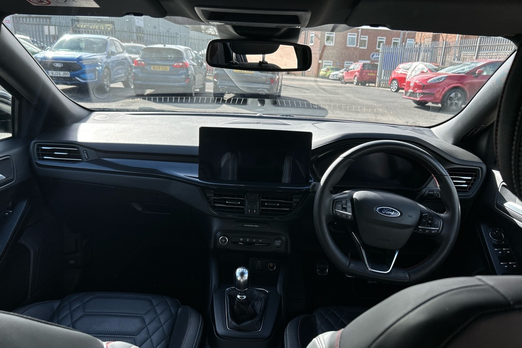 Ford Focus St-line X MX73UFT Black #4