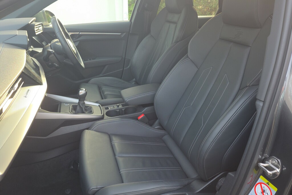 Audi A3 30 Tfsi S Line HY73JRZ Grey #6