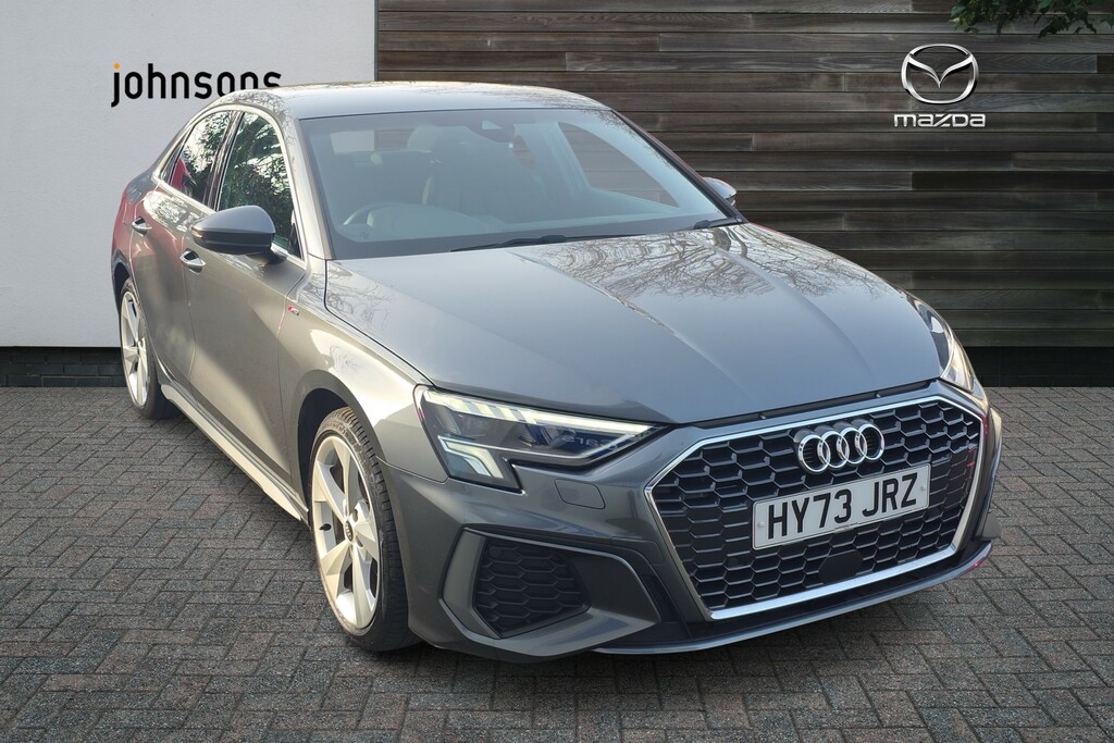 Audi A3 30 Tfsi S Line Grey
