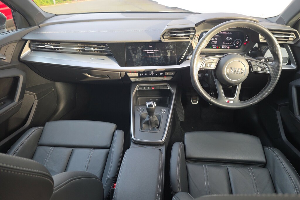 Audi A3 30 Tfsi S Line HY73JRZ Grey #3