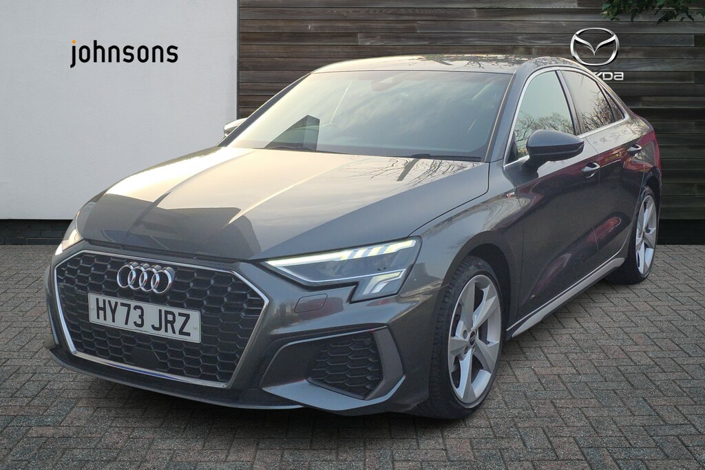 Audi A3 30 Tfsi S Line HY73JRZ Grey #4