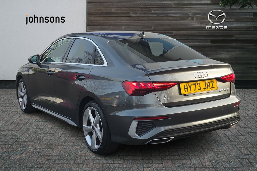 Audi A3 30 Tfsi S Line HY73JRZ Grey #2