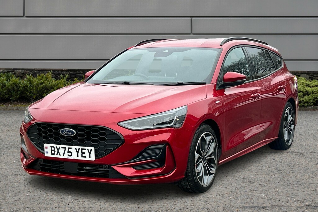 Ford Focus St-line X BX75YEY Red #5