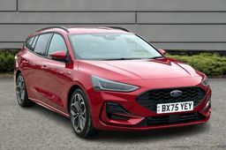Ford Focus St-line X BX75YEY Red #2