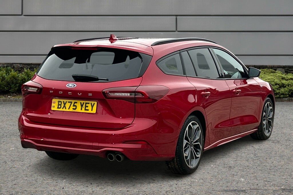 Ford Focus St-line X BX75YEY Red #6