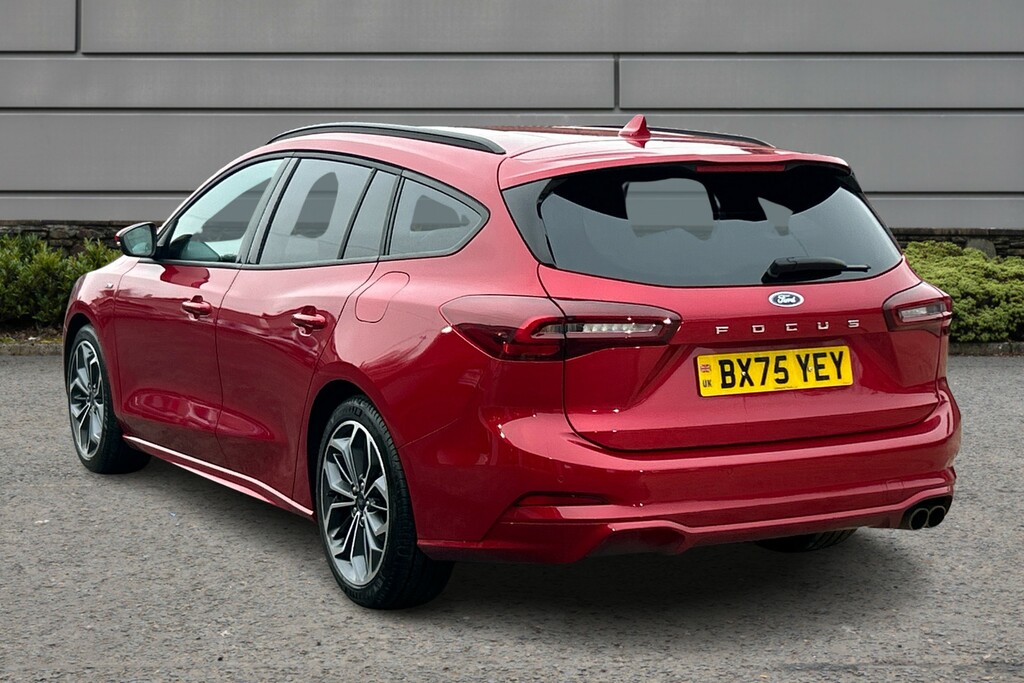 Ford Focus St-line X BX75YEY Red #3