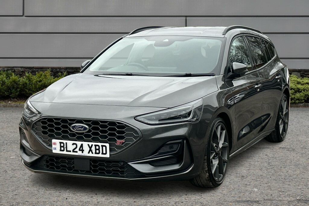 Ford Focus St BL24XBD Grey #5