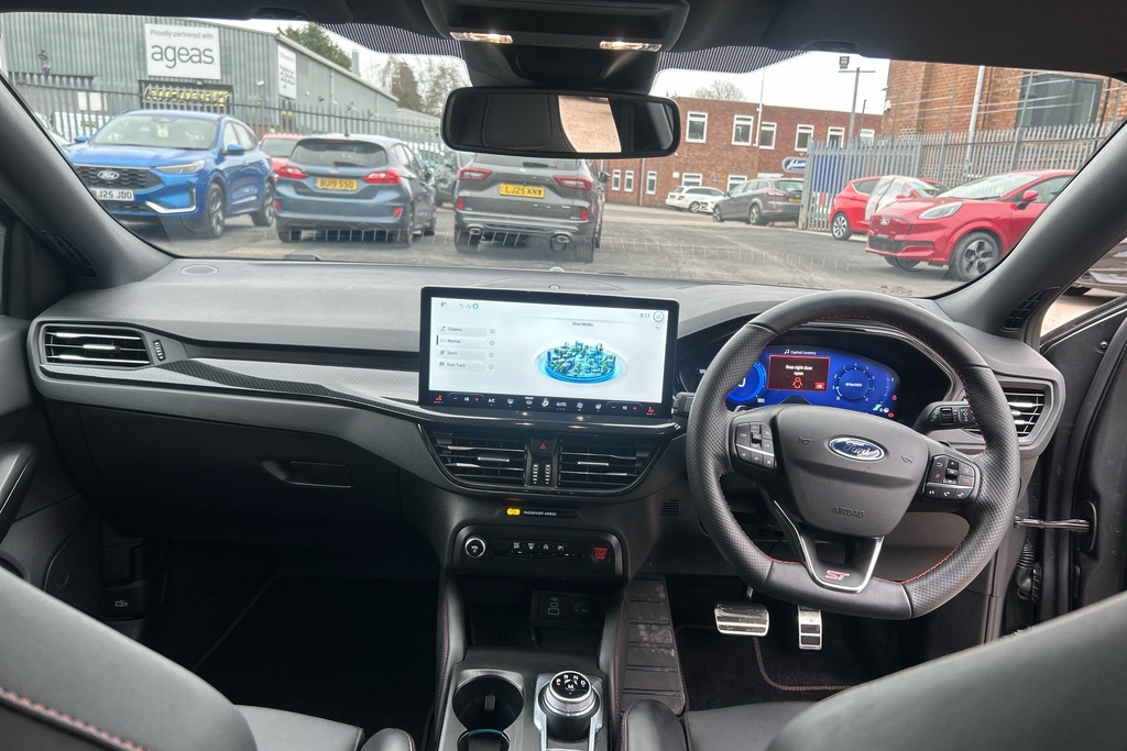 Ford Focus St BL24XBD Grey #4