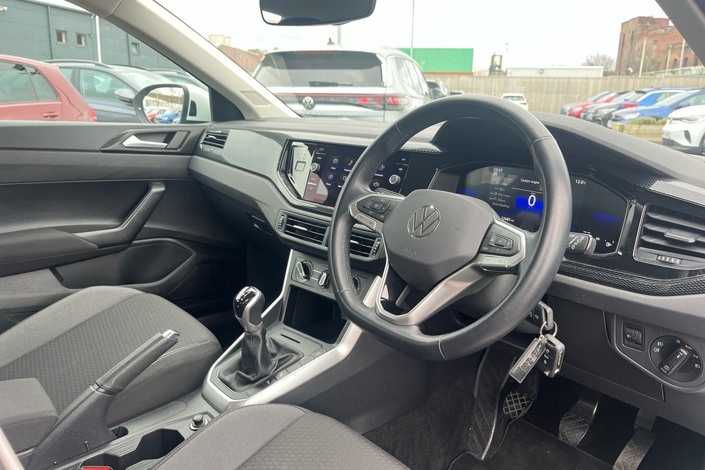 Volkswagen Taigo 1.0 Tsi 110 Life DF73FTT White #6