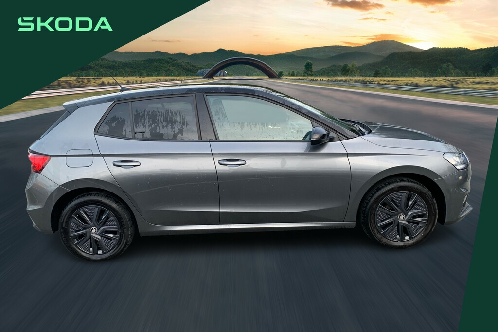 Skoda Fabia 1.0 Tsi 116 Design Edition Dsg CJ25AZX Grey #4