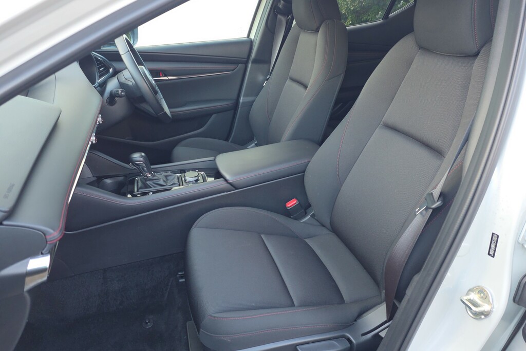 Mazda 3 2.5 E-skyactiv G Mhev 140 Homura ML25KNK White #6