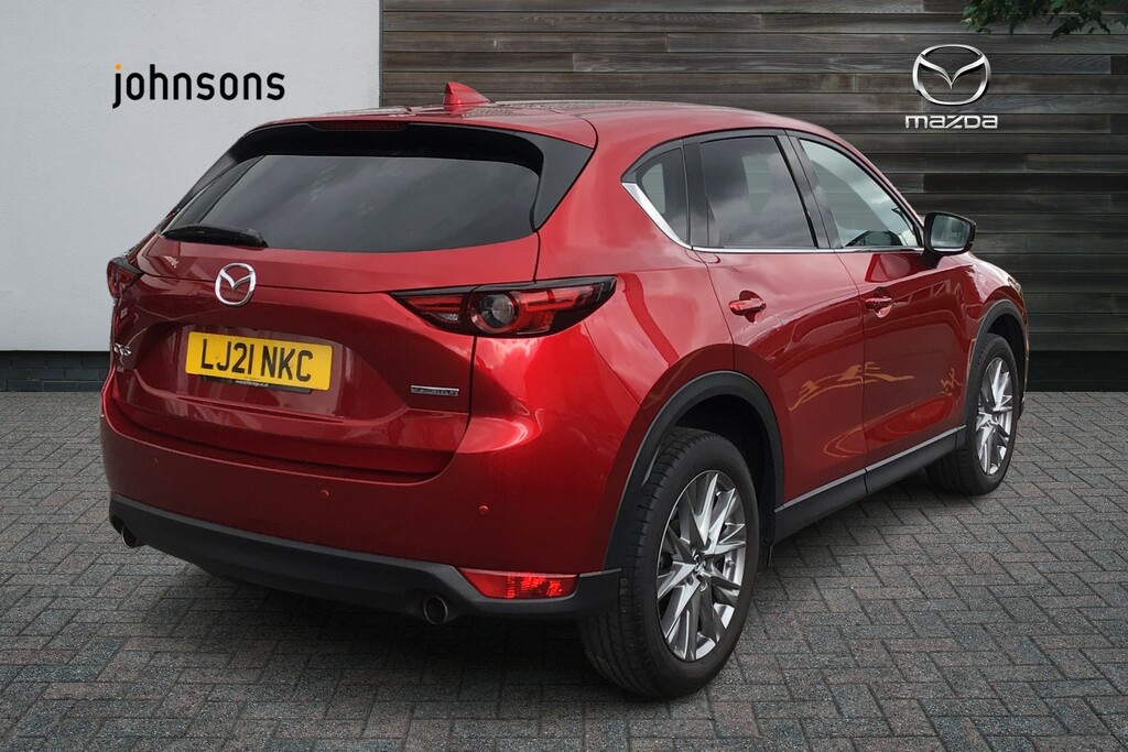 Mazda CX-5 2.0 Sport Red #5
