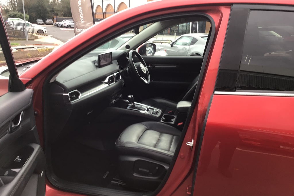 Mazda CX-5 2.0 Sport Red #6
