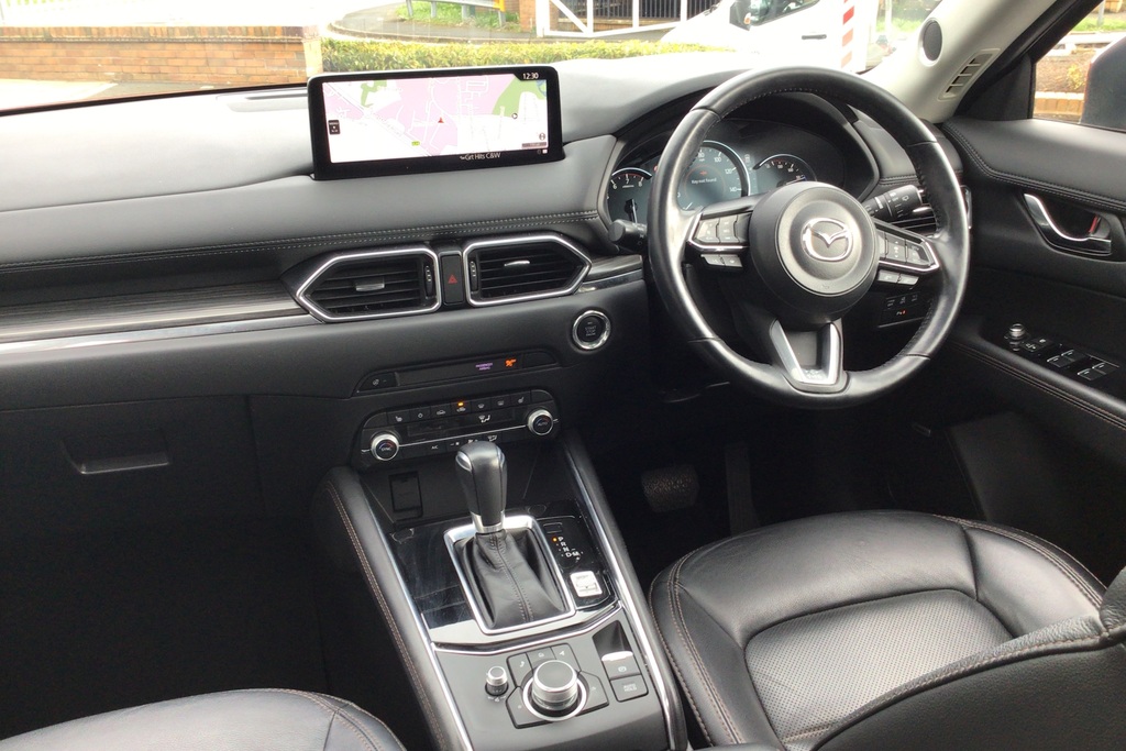 Mazda CX-5 2.0 Sport Red #3